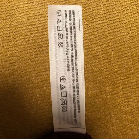 NWT Abercrombie and Fitch classic coverage burgundy swimsuit - Picture 12 of 12